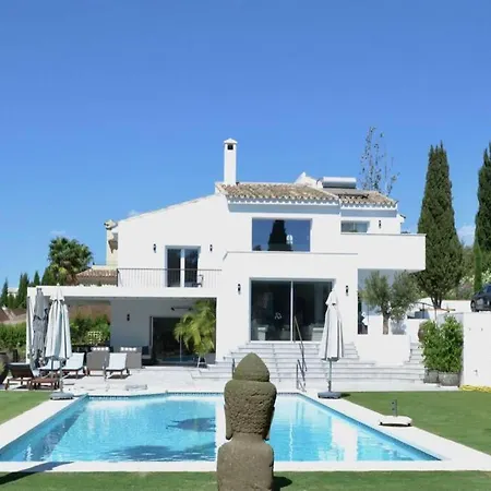 New 4 Bed Designer Villa With Pool Villa Sotogrande